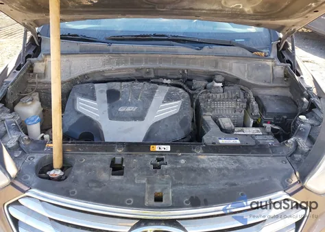 2015 Hyundai Santa Fe Gls z USA, uszkodzony, nr VIN KM8SMDHFXFU088890